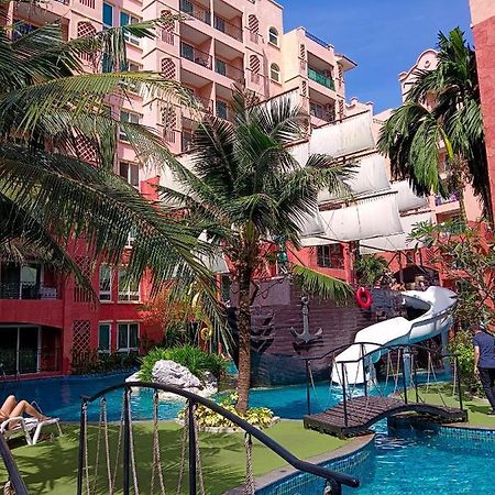 Seven Seas Condo Resort Beautiful Location Pantai Jomtien Bagian luar foto