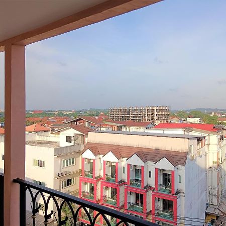 Seven Seas Condo Resort Beautiful Location Pantai Jomtien Bagian luar foto