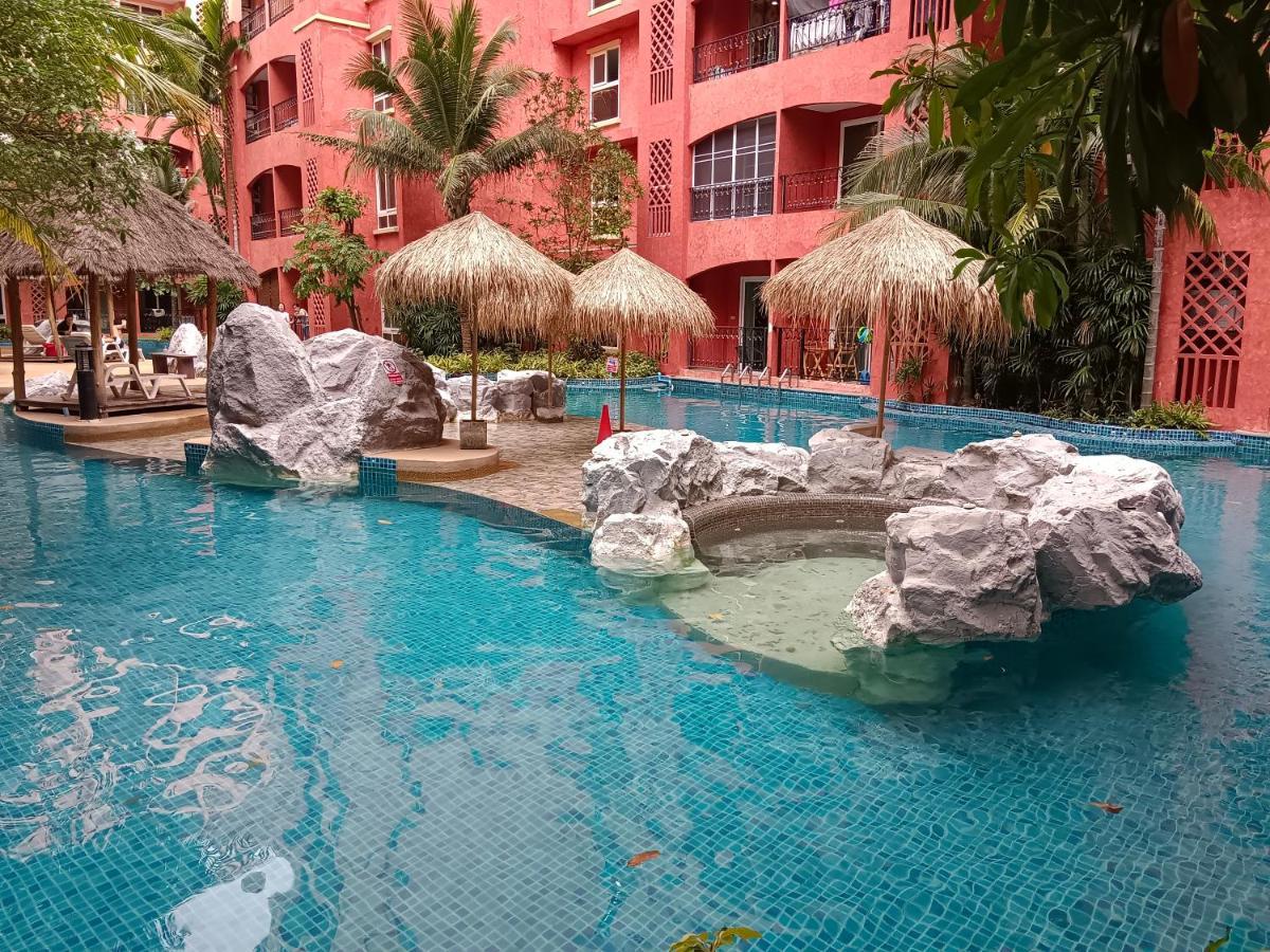 Seven Seas Condo Resort Beautiful Location Pantai Jomtien Bagian luar foto