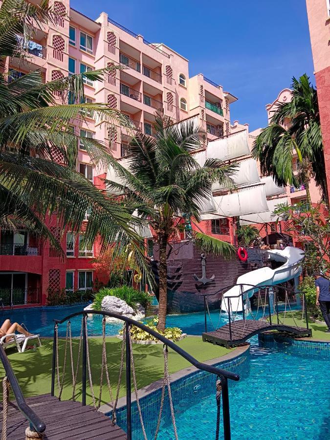 Seven Seas Condo Resort Beautiful Location Pantai Jomtien Bagian luar foto