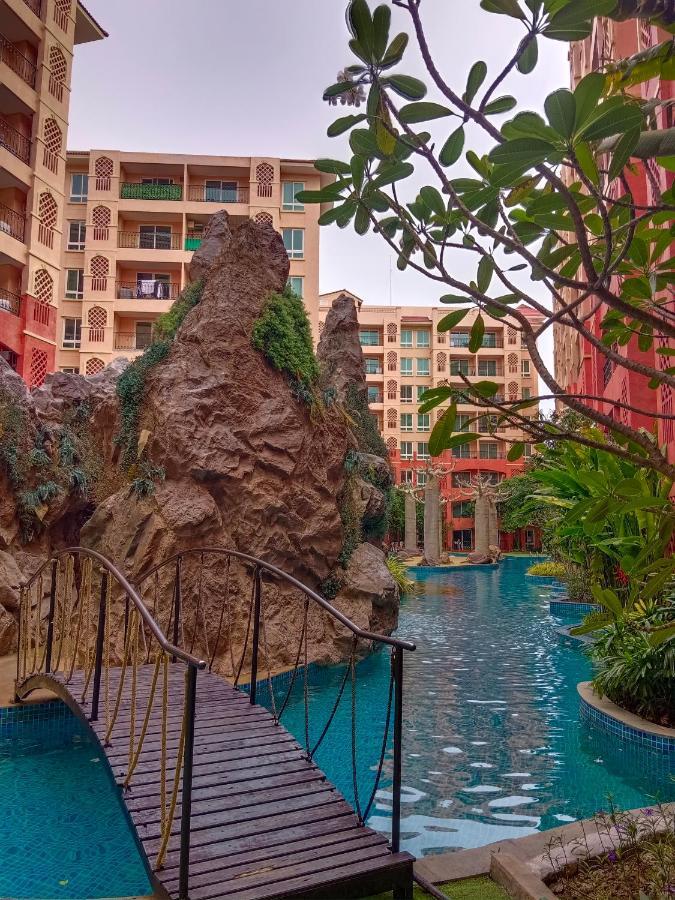 Seven Seas Condo Resort Beautiful Location Pantai Jomtien Bagian luar foto