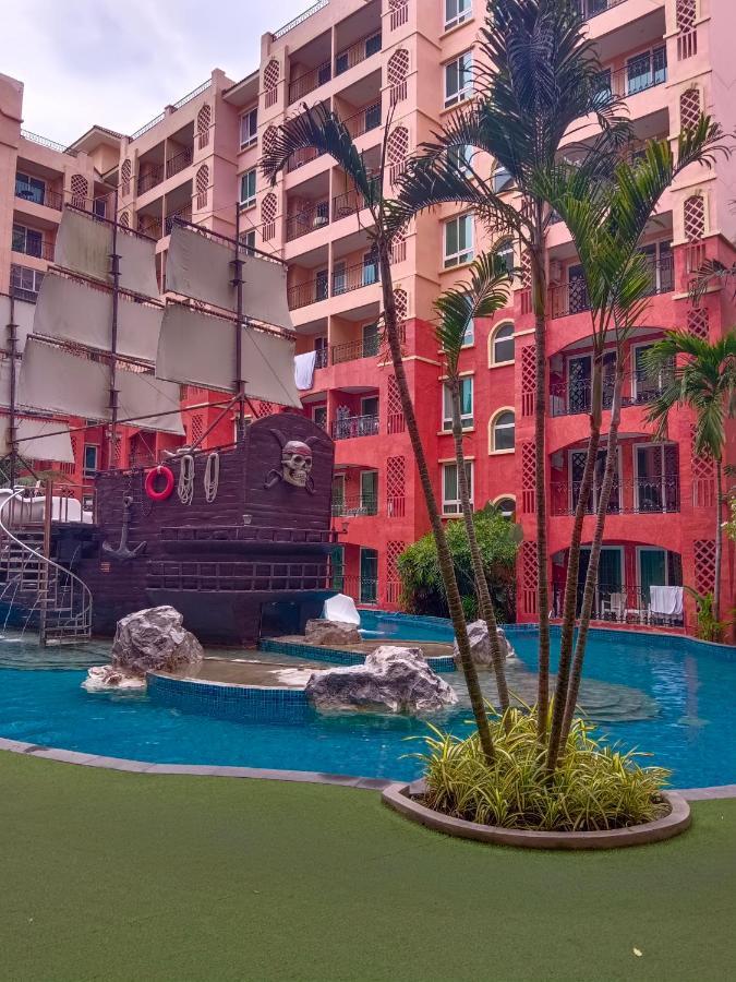 Seven Seas Condo Resort Beautiful Location Pantai Jomtien Bagian luar foto