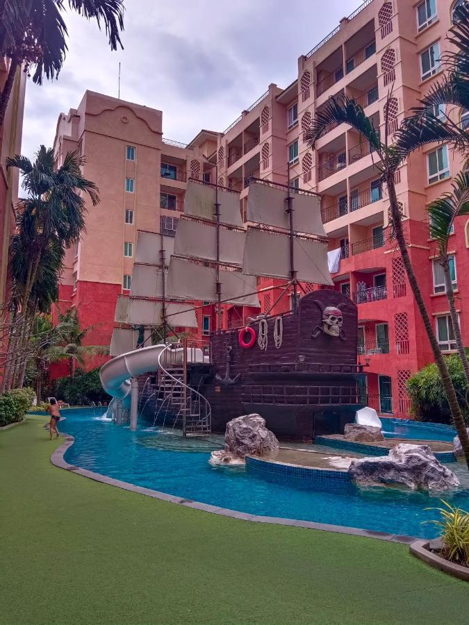 Seven Seas Condo Resort Beautiful Location Pantai Jomtien Bagian luar foto