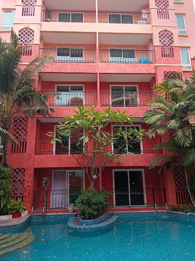 Seven Seas Condo Resort Beautiful Location Pantai Jomtien Bagian luar foto