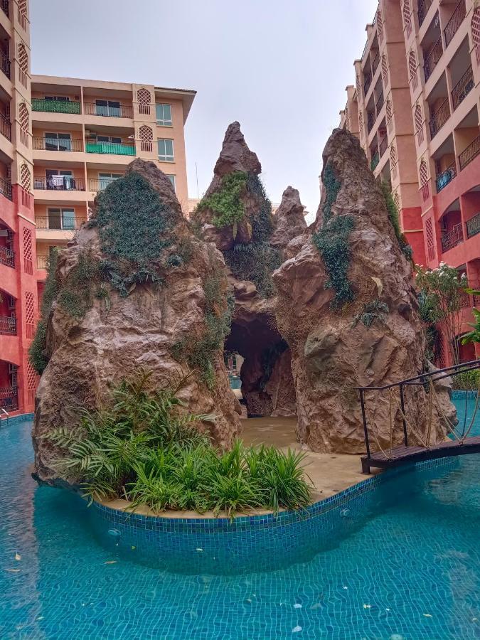 Seven Seas Condo Resort Beautiful Location Pantai Jomtien Bagian luar foto