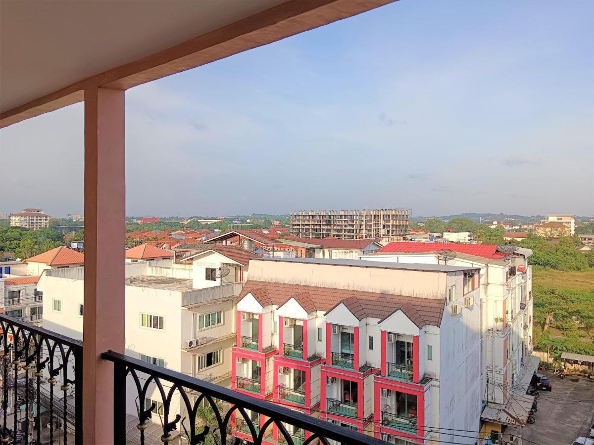 Seven Seas Condo Resort Beautiful Location Pantai Jomtien Bagian luar foto