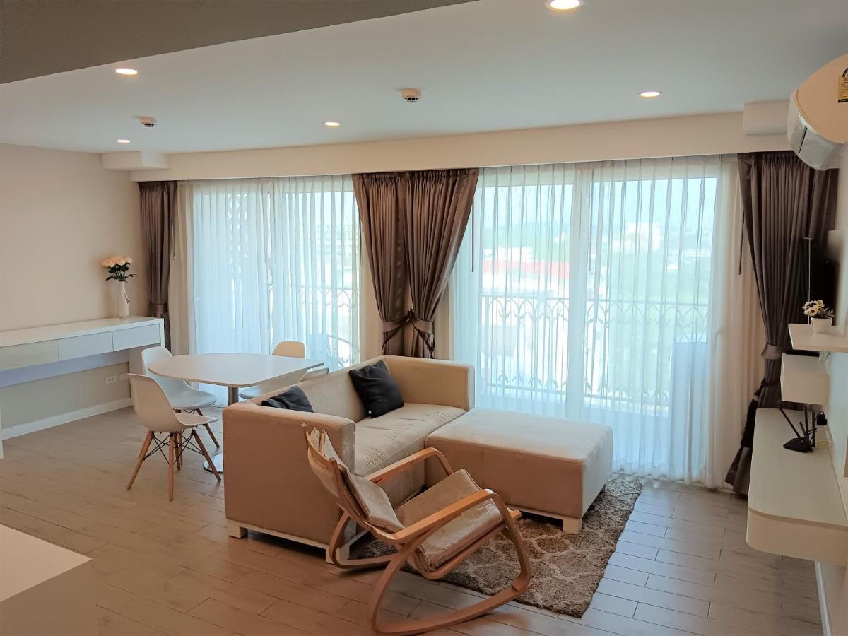 Seven Seas Condo Resort Beautiful Location Pantai Jomtien Bagian luar foto