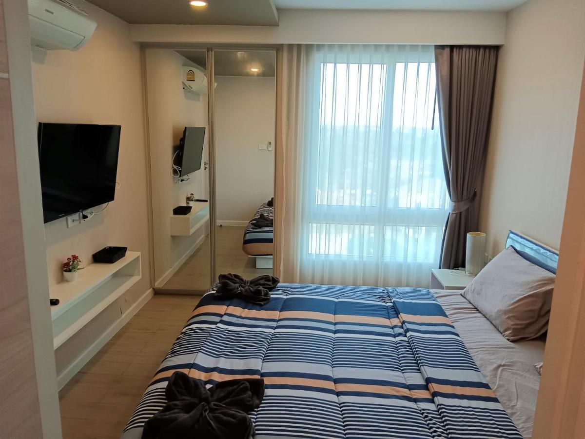 Seven Seas Condo Resort Beautiful Location Pantai Jomtien Bagian luar foto
