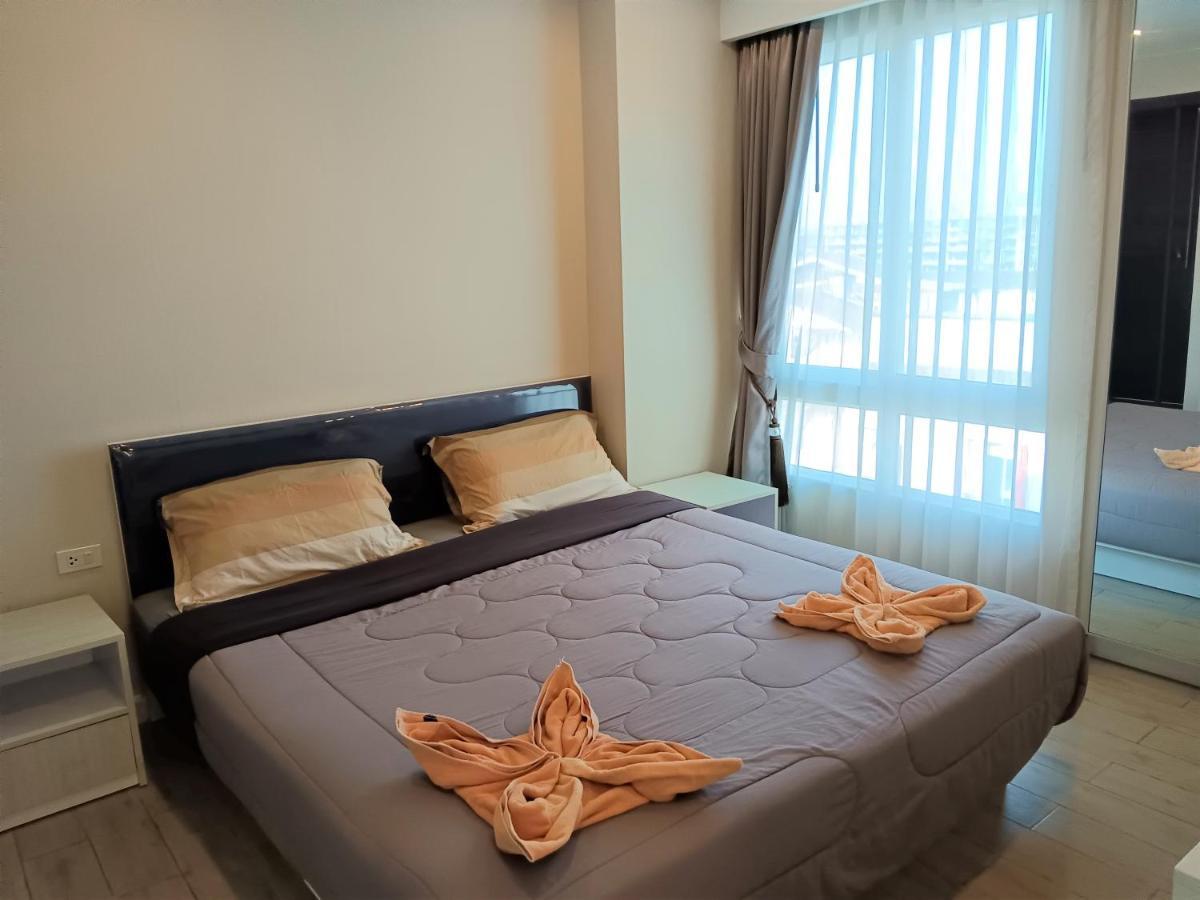 Seven Seas Condo Resort Beautiful Location Pantai Jomtien Bagian luar foto
