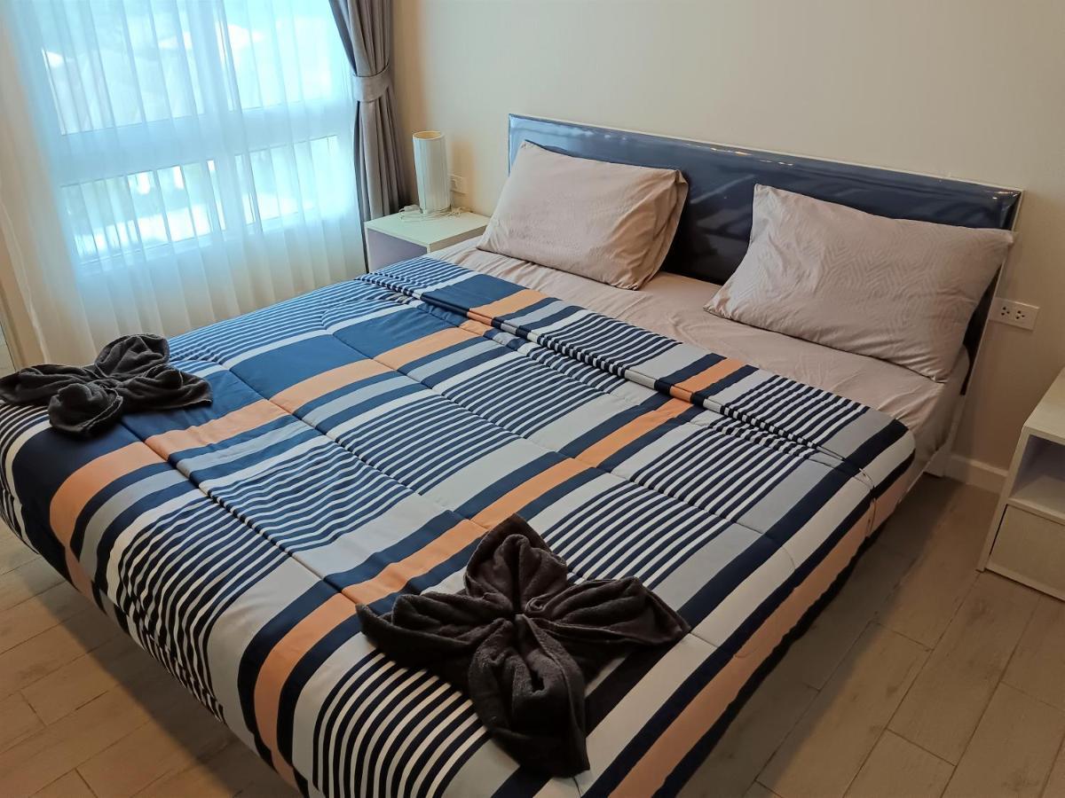 Seven Seas Condo Resort Beautiful Location Pantai Jomtien Bagian luar foto