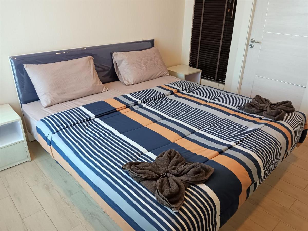 Seven Seas Condo Resort Beautiful Location Pantai Jomtien Bagian luar foto