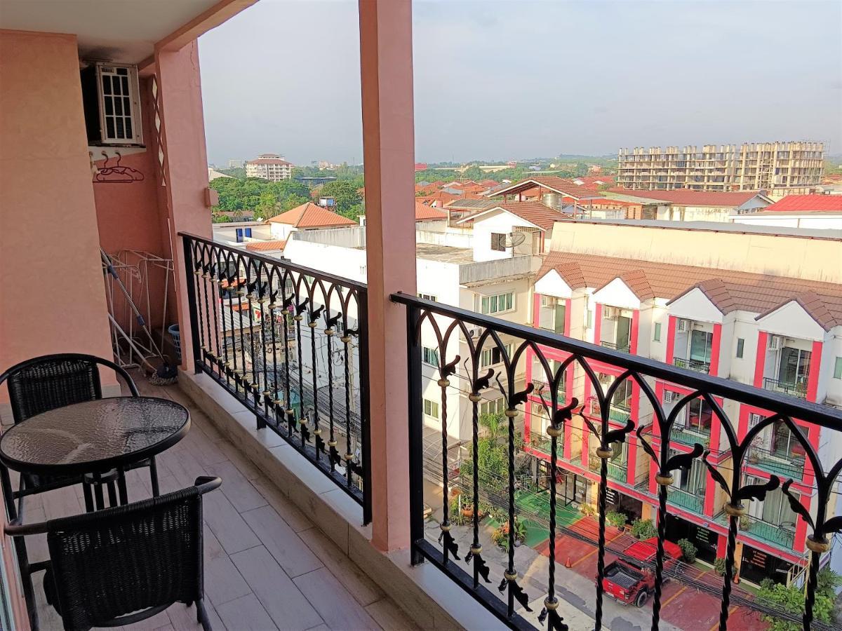 Seven Seas Condo Resort Beautiful Location Pantai Jomtien Bagian luar foto