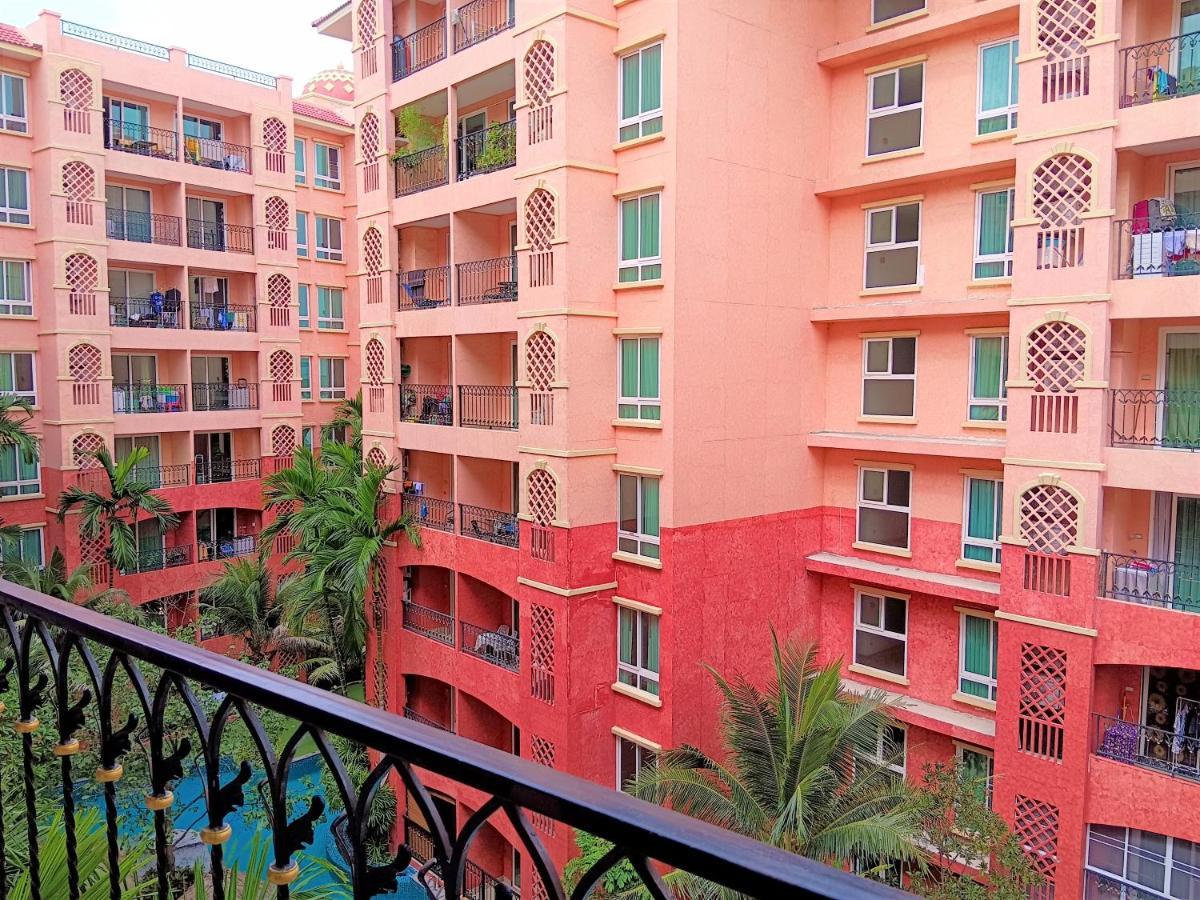 Seven Seas Condo Resort Beautiful Location Pantai Jomtien Bagian luar foto
