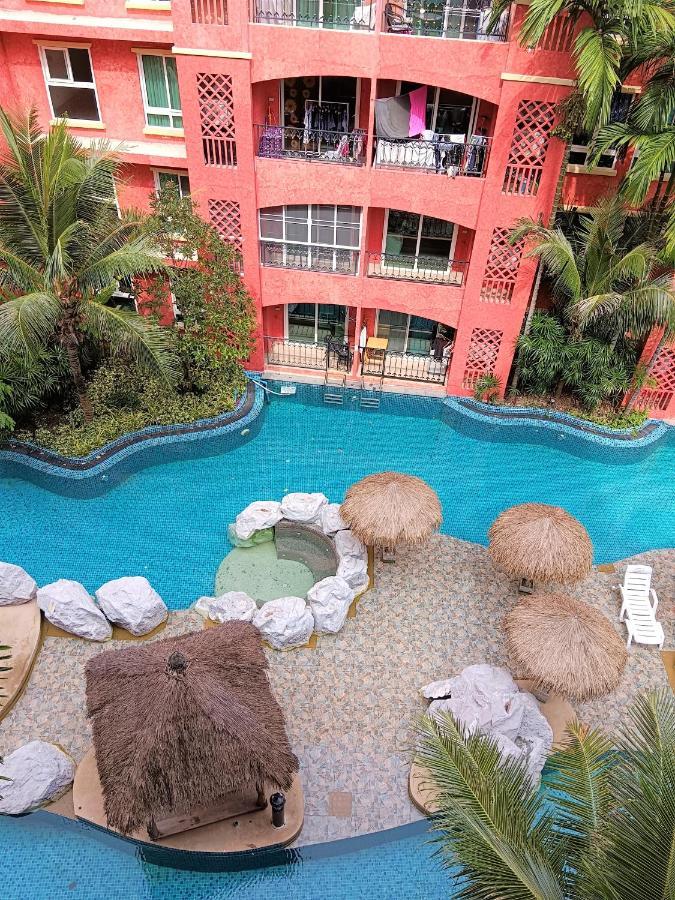 Seven Seas Condo Resort Beautiful Location Pantai Jomtien Bagian luar foto