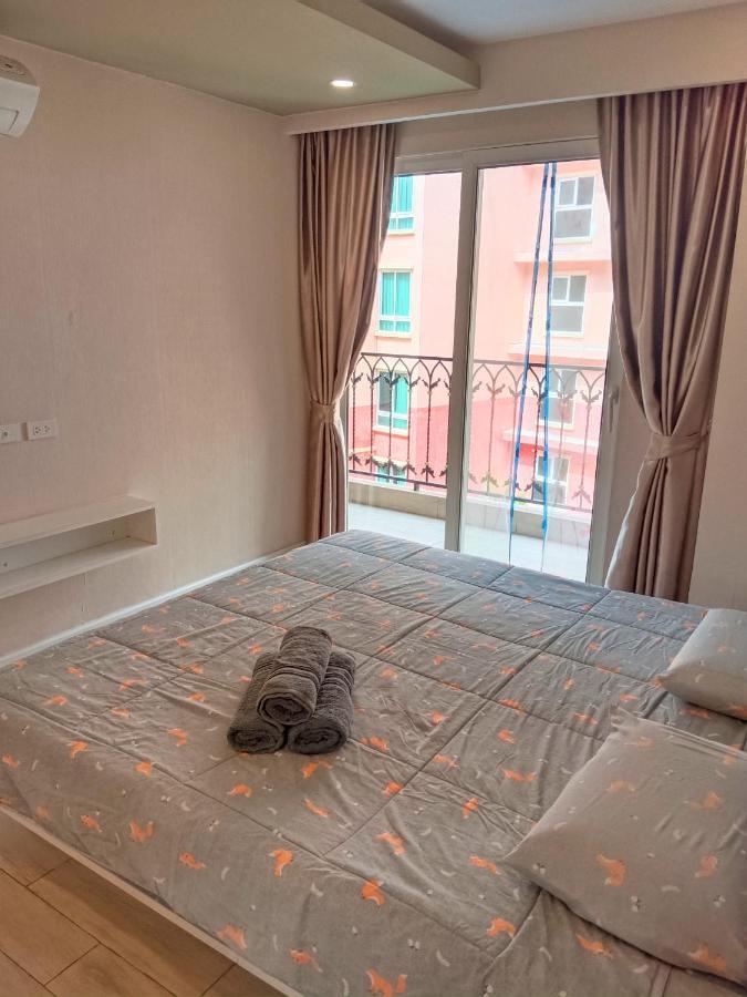 Seven Seas Condo Resort Beautiful Location Pantai Jomtien Bagian luar foto