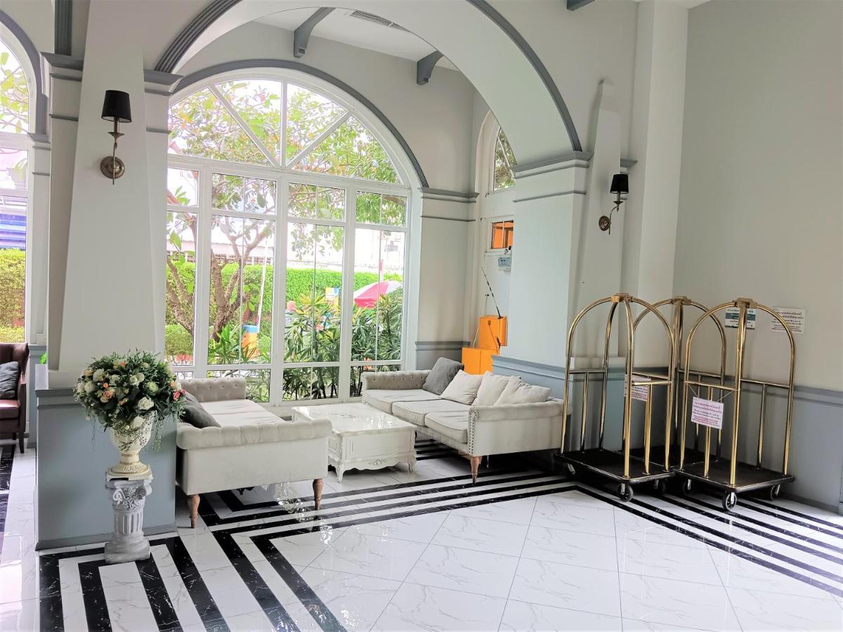 Seven Seas Condo Resort Beautiful Location Pantai Jomtien Bagian luar foto