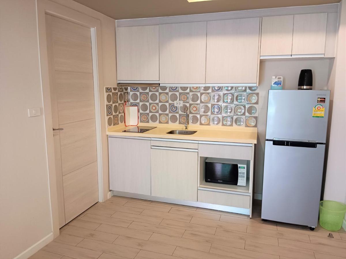 Seven Seas Condo Resort Beautiful Location Pantai Jomtien Bagian luar foto