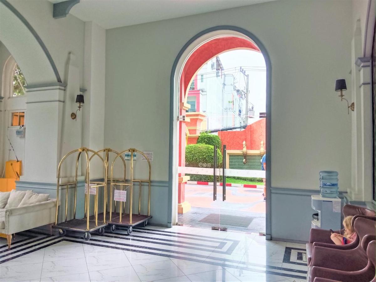 Seven Seas Condo Resort Beautiful Location Pantai Jomtien Bagian luar foto