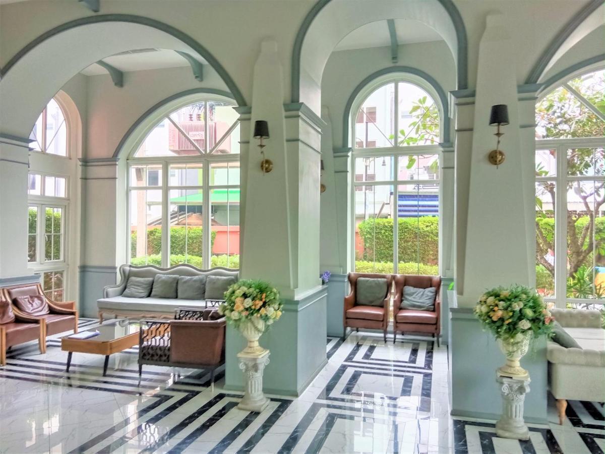 Seven Seas Condo Resort Beautiful Location Pantai Jomtien Bagian luar foto
