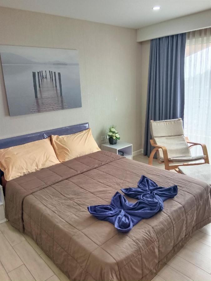 Seven Seas Condo Resort Beautiful Location Pantai Jomtien Bagian luar foto